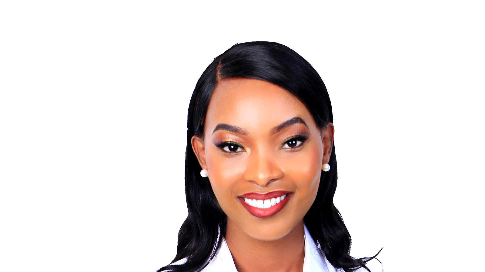 Studio headshot on a clean white background